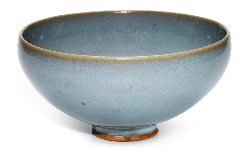 A Junyao blue-glazed bowl, Jin dynasty (1115-1234)