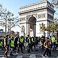 <b>GILETS</b> <b>JAUNES</b> : APRES LA CONTESTATION BIENTÔT LA REVOLUTION ?