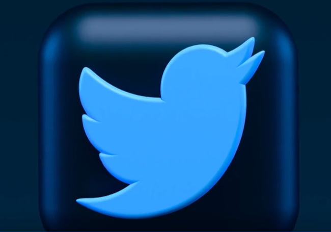 le logo de Twitter