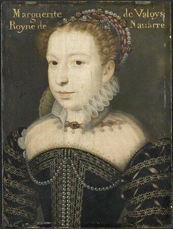 Marguerite de Valois vers 1572 (Chantilly)