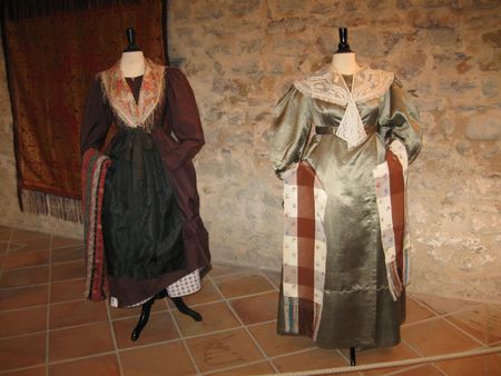 Deux robes de Mariée