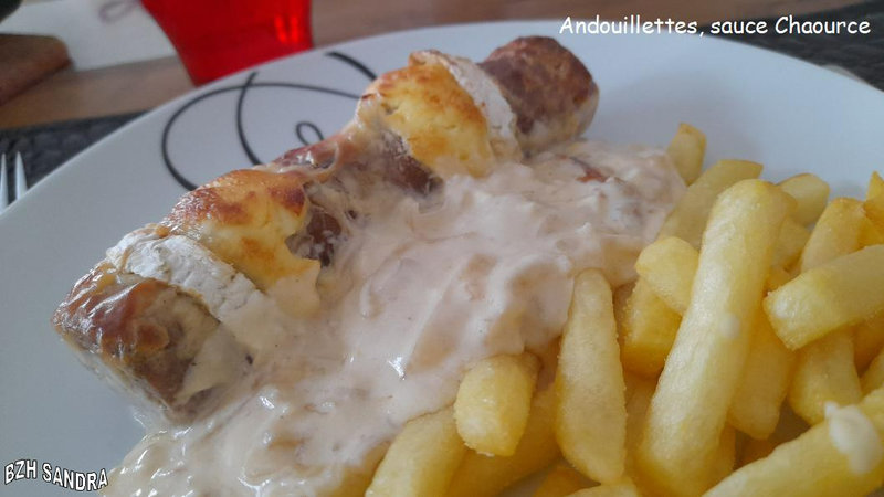 0325 Andouillettes sauce Chaource 7