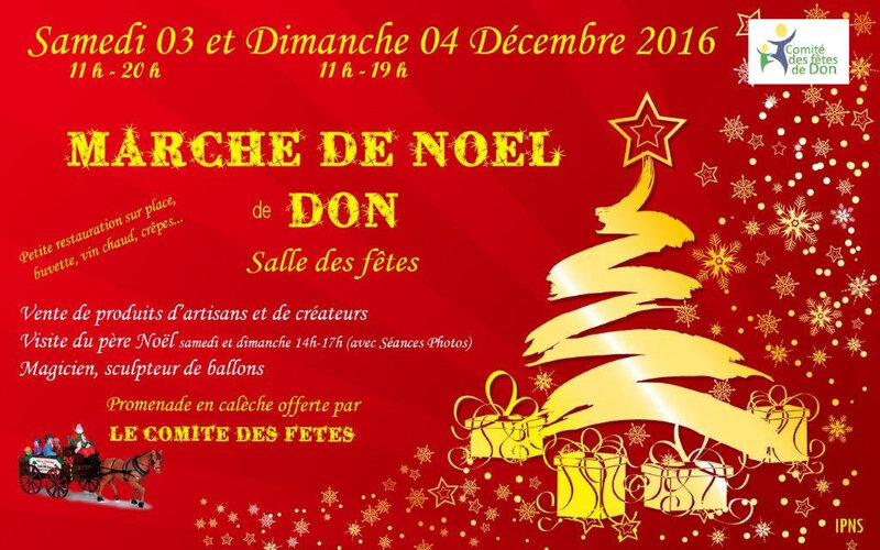 affiche noel 2016