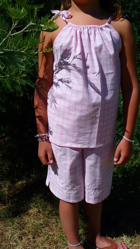 Ensemble rose