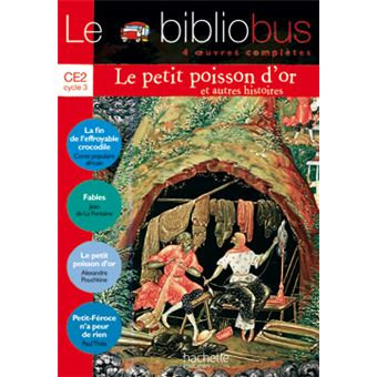 Le-Bibliobus-N-16-CE2-Le-Petit-Poion-d-or-Livre-de-l-eleve-Ed-2006