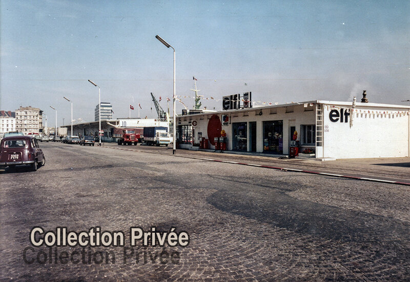 Southampton quai de 1971 JJ R ALG