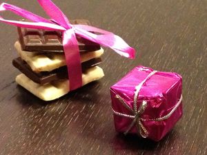 Mini tablettes de chocolat 2