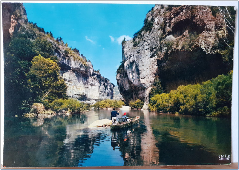 Gorges du Tarn - datée 1986