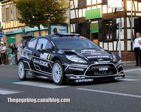 Ford fiesta RS WRC (Latvala)(Rallye de France 2011) 01