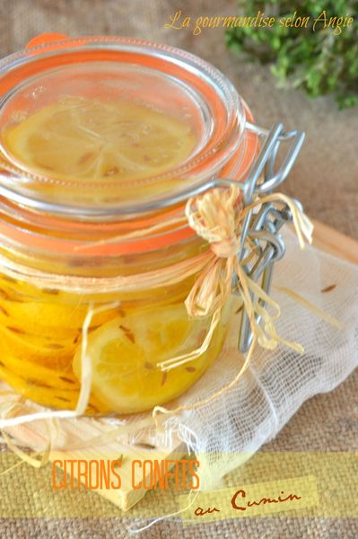 citron confit huile olive cumin conserve maison