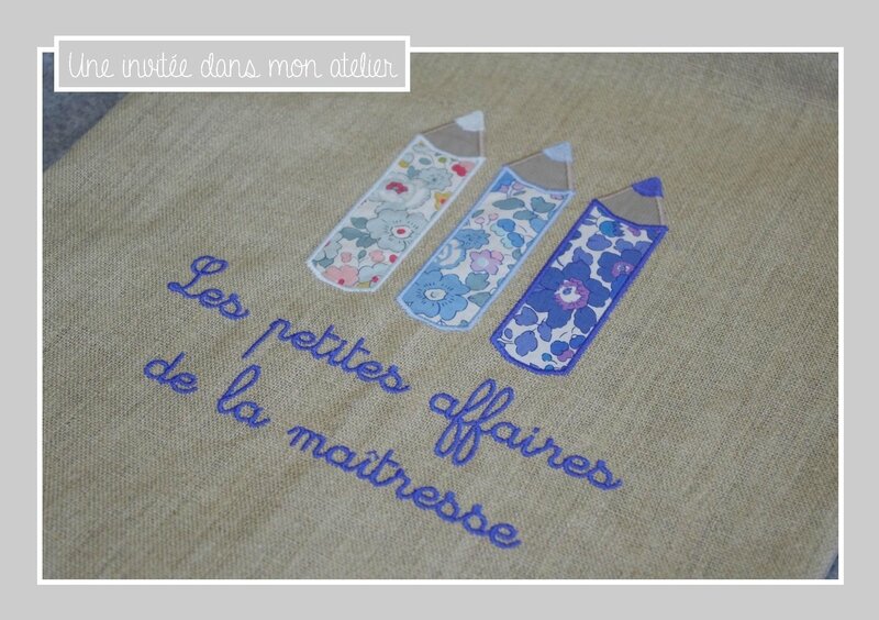 tote bag-cadeau-institutrice-Liberty-betsy-bleu