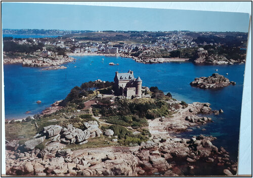 Chateau dePloumanac'h - Ch Costaérès- Datée 1991