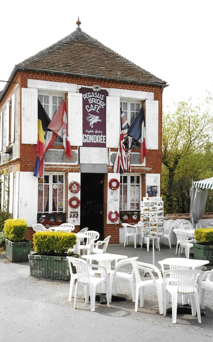 Bénouville, Café Gondré (14)