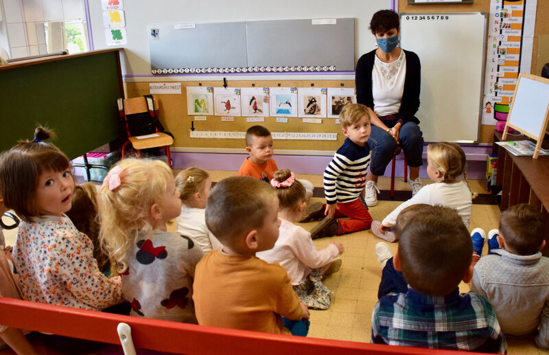 RENTRÉE SCOLAIRE 2020 PROMENADES nouveau prof élèves