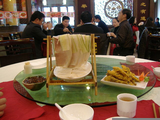 Chengdu - Crêpes au jambon