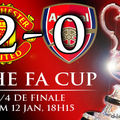Man Utd 2 - 0 Arsenal (FA Cup)