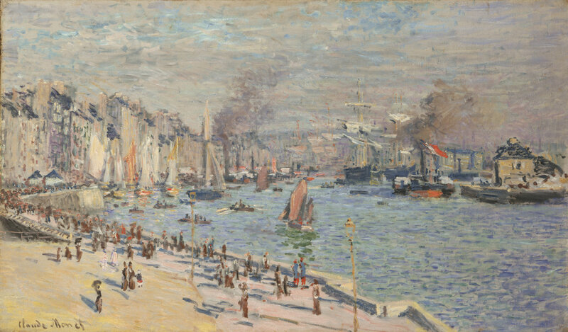 1874, Port du Havre