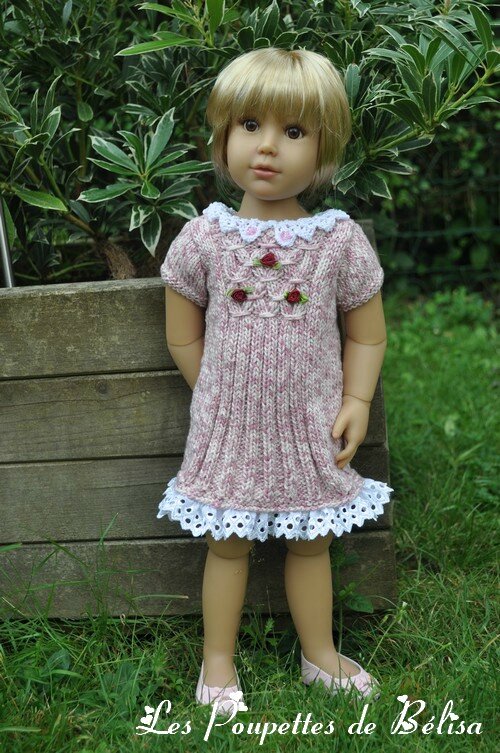 Isabelle - poupée American Girl - 50 cm - Photo de 05 - Mes (grandes)  poupées 45-50 cm - Les poupettes de Bélisa