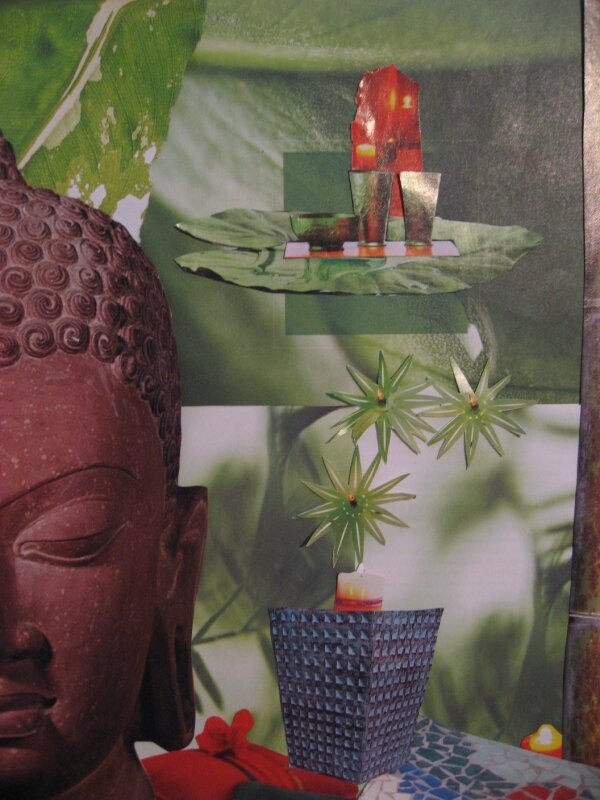 Zen attittude (40X50)