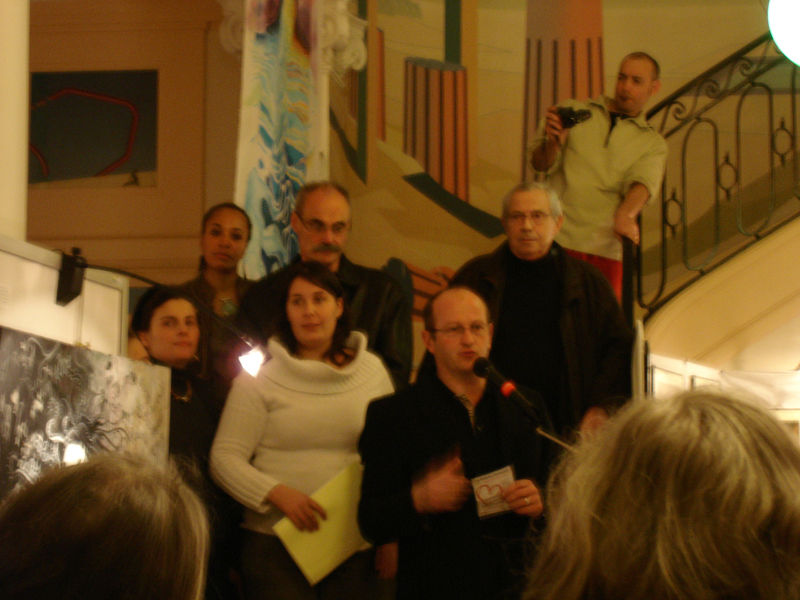 Discours des exposants