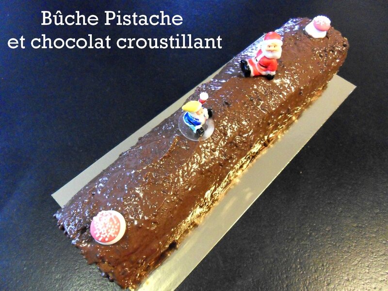 buche pistache choco crousti3
