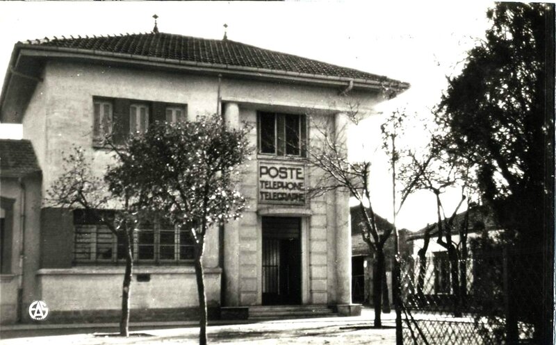 Burdeau-La poste