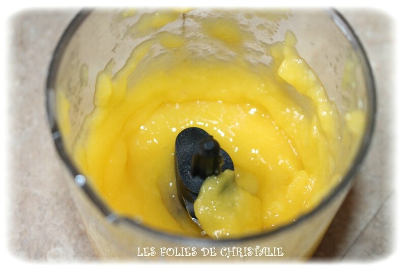 Caramel mangue 1