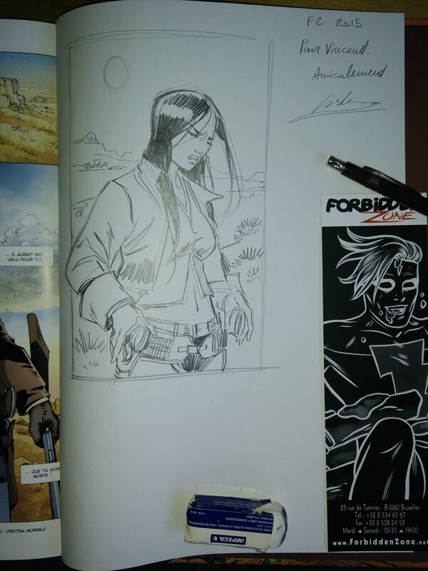 Rencontre avec mon ancien prof d'atelier J-F Di Giorgio