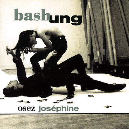 Osez Joséphine Alain Bashung pochette album 1991
