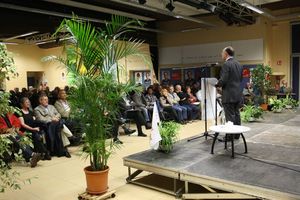 Bernard Cazeneuve Granville meeting PS avril 2012