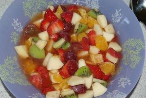 Salade de fruit 1