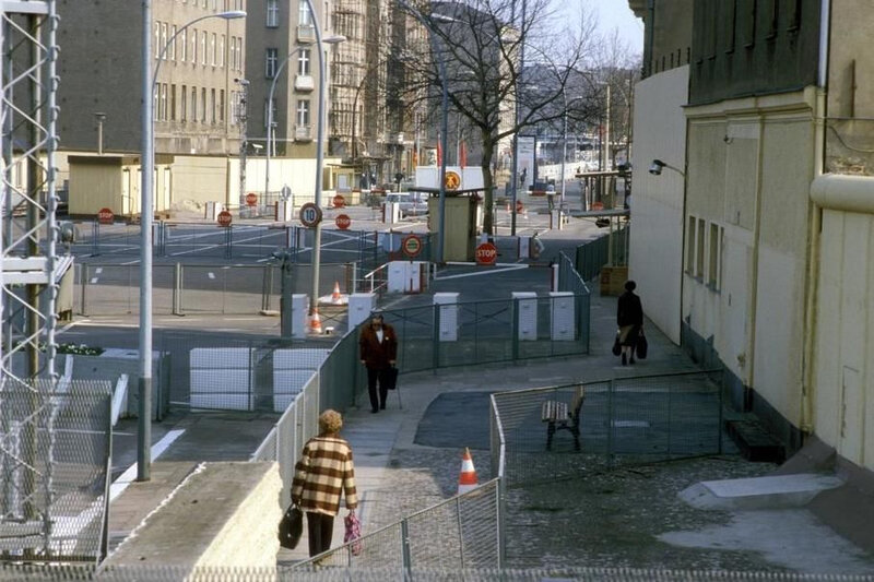 Photo-grenzkontrolle-Chausseestrasse-1985