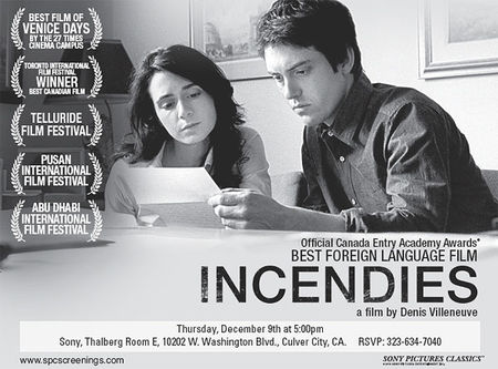 incendies