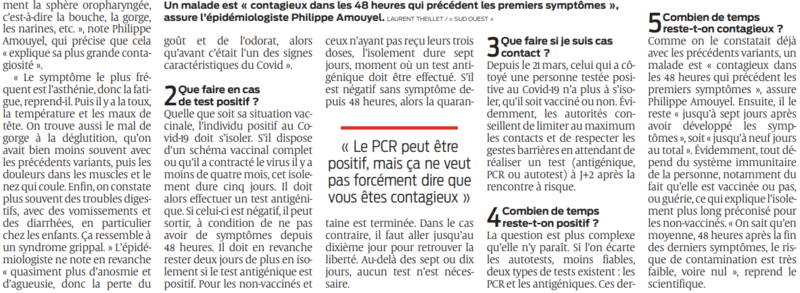 2022 03 30 SO Les bonnes pratiques face à BA2 le nouveau variant de Covid 193
