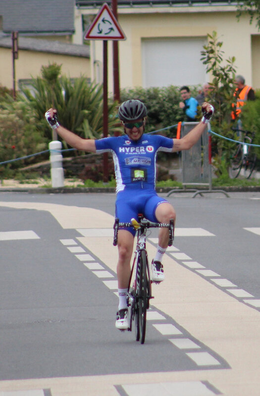 Vainqueur en 3e caté