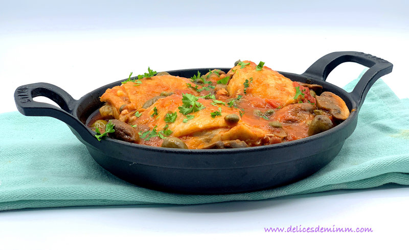 Poulet cacciatore ou poulet chasseur 3