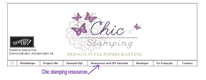 chic stamping ressources