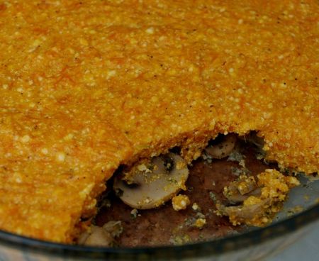 Gratin tout léger, courge butternut et champignons persillés recettes Gratin tout léger, courge butternut et champignons persillés