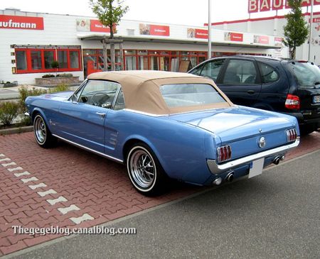Ford mustang convertible 289 (Offenbourg) 02