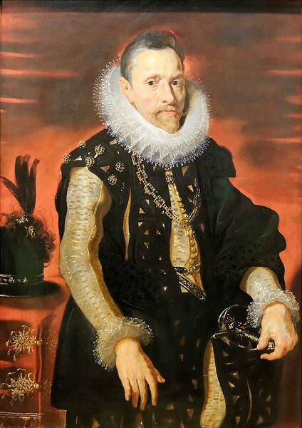 Archiduc Albert_VII,d'Auriche 1559 1621 peint par Peter_Paul_Rubens