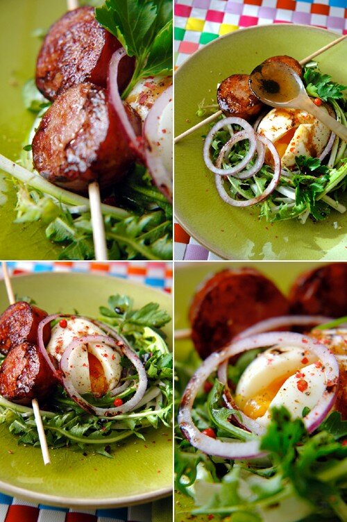 recettes plats ROGNONS DAGNEAU AUX HERBES EN BROCHETTE