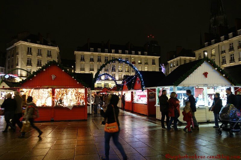 Nantes marché