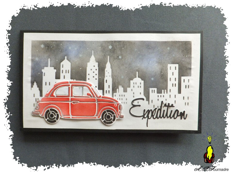 ART 2020 04 voiture kirigami 1