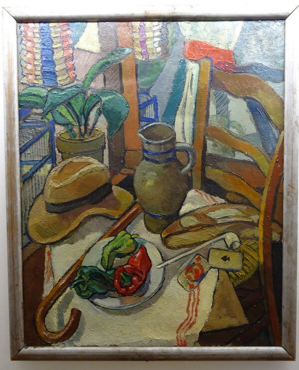 Nature morte aux poivrons - Bobichon