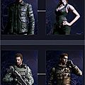 Les trois nouveaux modes de <b>Resident</b> <b>Evil</b> <b>6</b>