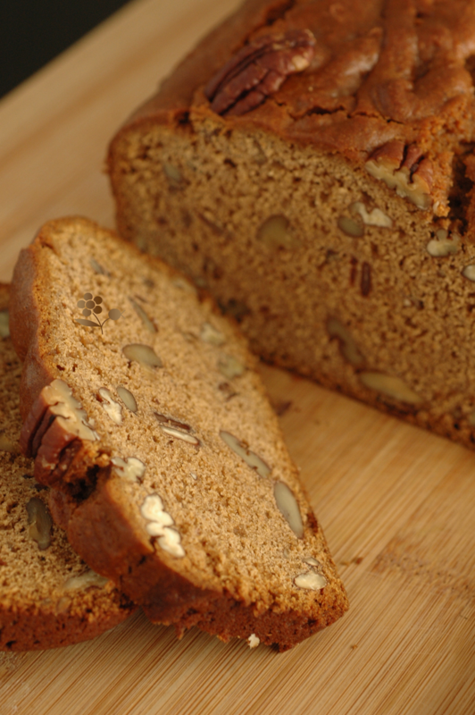 Pain d'épices au caramel au beurre salé & noix de Pécan_7