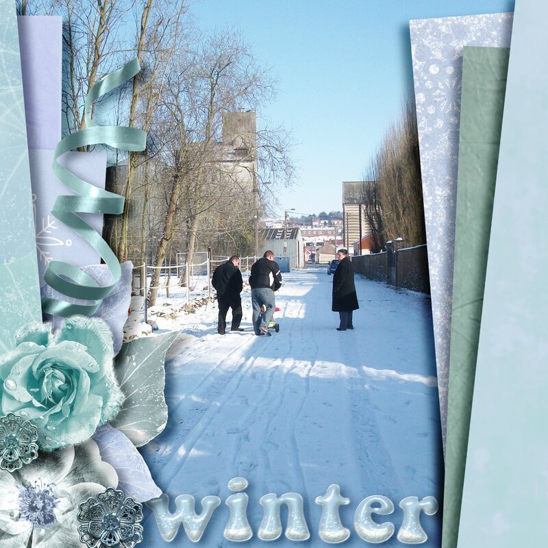 Creative winter frost2
