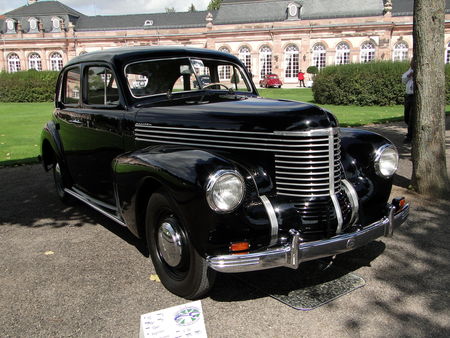 OPEL Kapitan Berline 1950 Classic Gala de Schwetzingen 2009 1