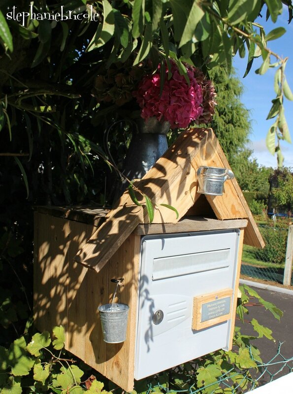 boîte à lettre relookée !