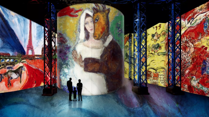 Chagall Lumières